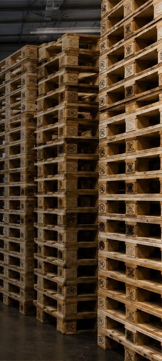 Kolmer Paletten – Lager und Fuhrpark